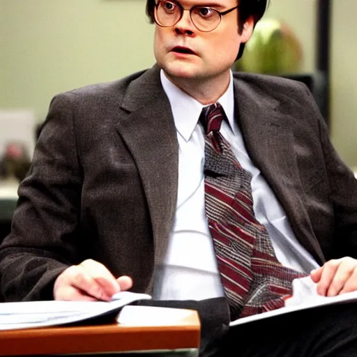 Image similar to dwight schrute