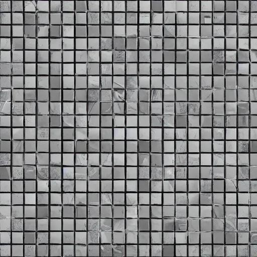 Image similar to 4 k large tiled retrofuturism brutalist floor white black seamless texture, material, flat, pbr, hi - res