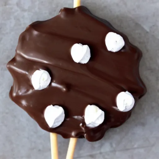 Image similar to chocolate covered pop