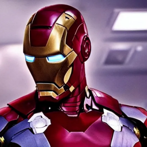 Prompt: samuel l jackson as iron man