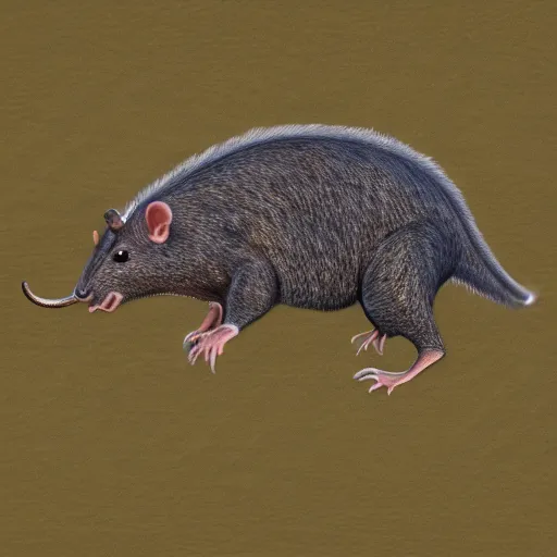 Image similar to stegoceras rat