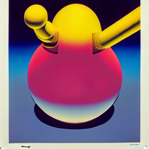Image similar to propane cylinder by shusei nagaoka, kaws, david rudnick, airbrush on canvas, pastell colours, cell shaded, 8 k