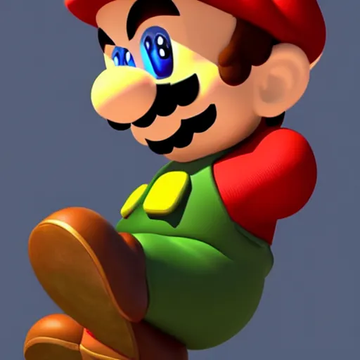 Image similar to mario as a world war i soldier, high quality