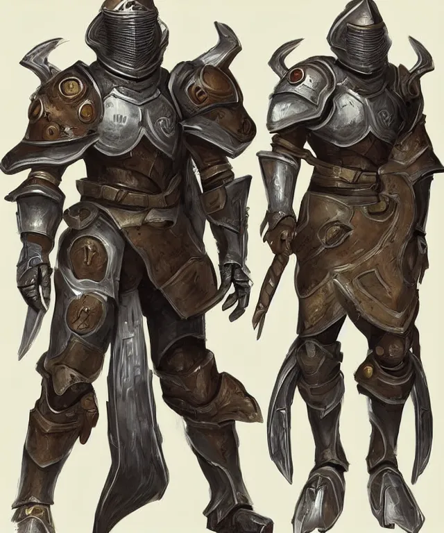 Prompt: full body concept art of a psychic knight in the style of fallout / pathfinder trending on artstation deviantart pinterest detailed realistic hd 8 k high resolution