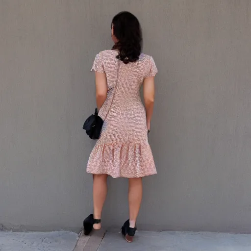 Image similar to croissant style dress