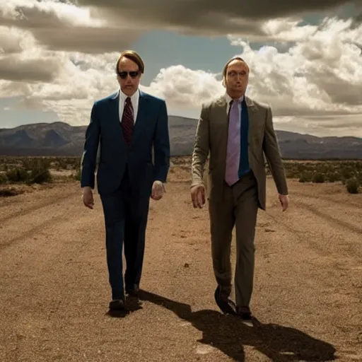 Image similar to still from better call saul