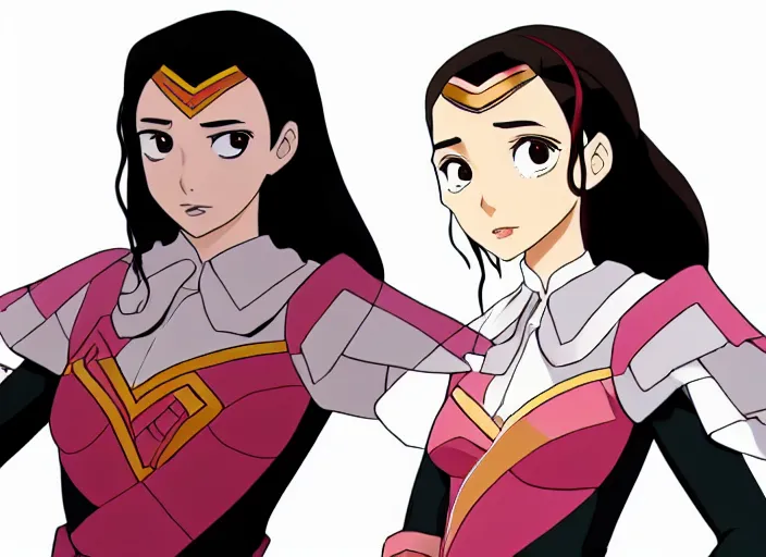 Prompt: gal gadot as nezuko from demon slayer anime