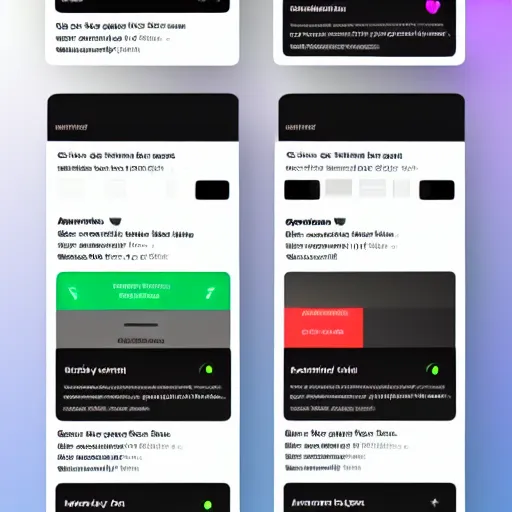 Prompt: News UI Design. UX Research. Mobile UI UX. Wireframe