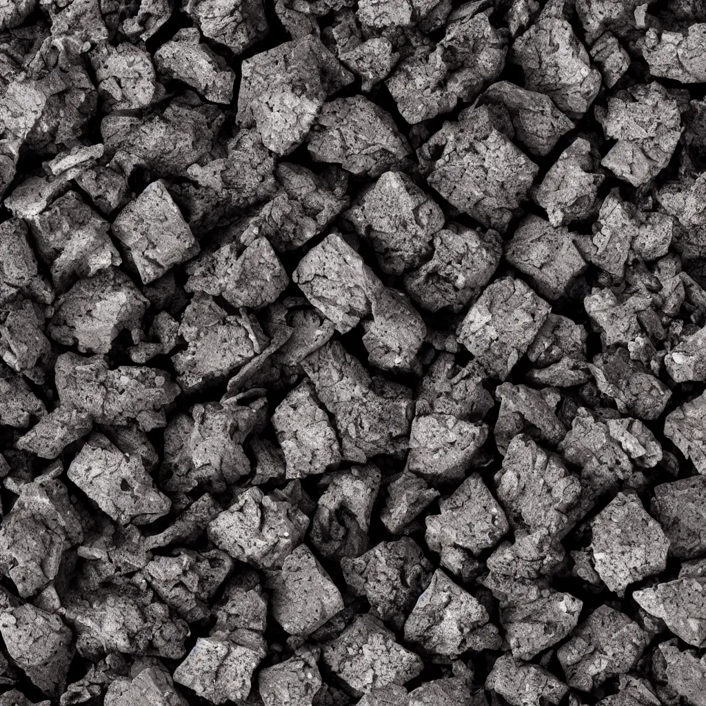 Prompt: dark iron mineral ore texture material, high definition, high detail, 8k, photorealistic