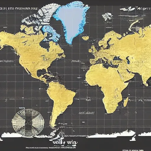 Image similar to The most accurate world map projection