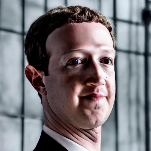 Prompt: Mark Zuckerberg in Inglorious Basterds, movie still, EOS-1D, f/1.4, ISO 200, 1/160s, 8K, RAW, unedited, symmetrical balance, in-frame, Photoshop, Nvidia, Topaz AI