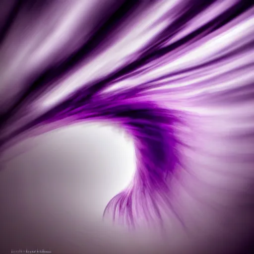 Image similar to a beautiful photograph of a purple tornado, hdr, 8 k, high quality, sharp focus, artstation, highly detailed, award - winning