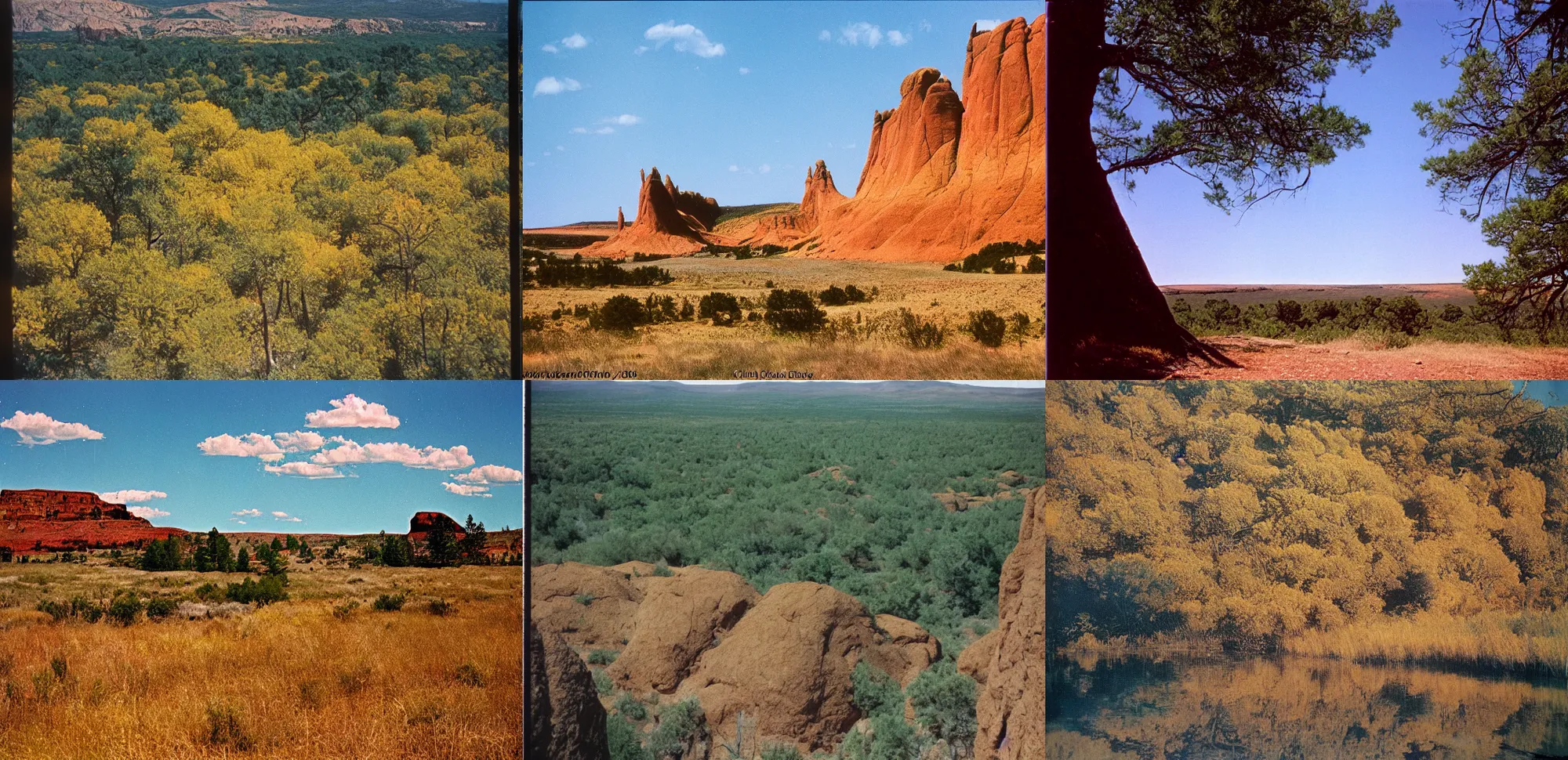 Prompt: beautiful national park scenery in nebraska, kodachrome ( 1 9 7 6 )