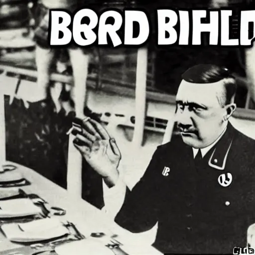 Prompt: bored ape yacht club Hitler