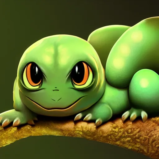 Image similar to photography of a realistic caterpie animal, chenipan, ultra detailed, 8 k, cinematic lighting, natural background, trending on artstation, pokemon