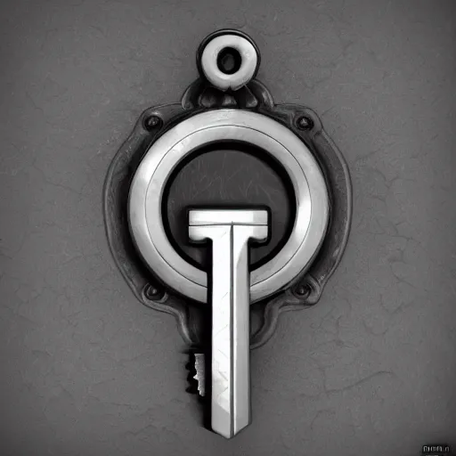 Prompt: a stylised key for the doors, key is on the center of image, point and click game inventory item, very detailed, rim light, outer glow, on the white background, high poly vray render, stylised textures, trending on artstation