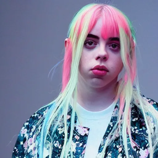 Image similar to billie eilish as the most beutiful woman in the world award winning