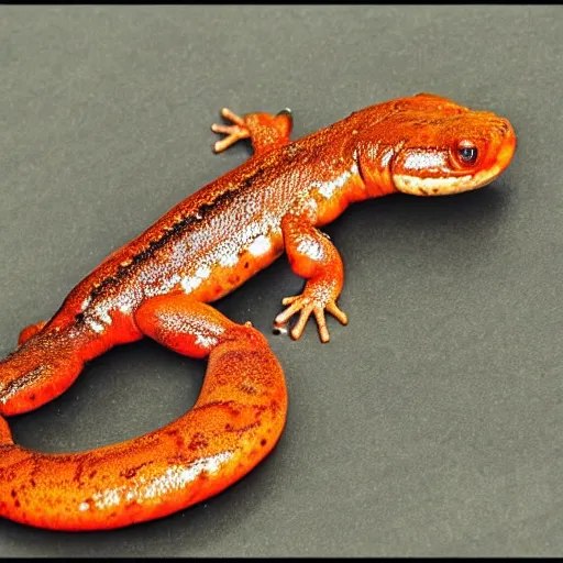 Image similar to muscular salamander, buff salamander, hunky salamander, strong salamander, hulking salamander, handsome salamander