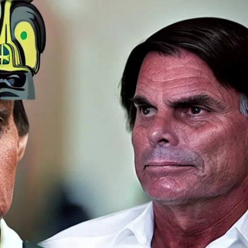 Prompt: Bolsonaro+DarthVader