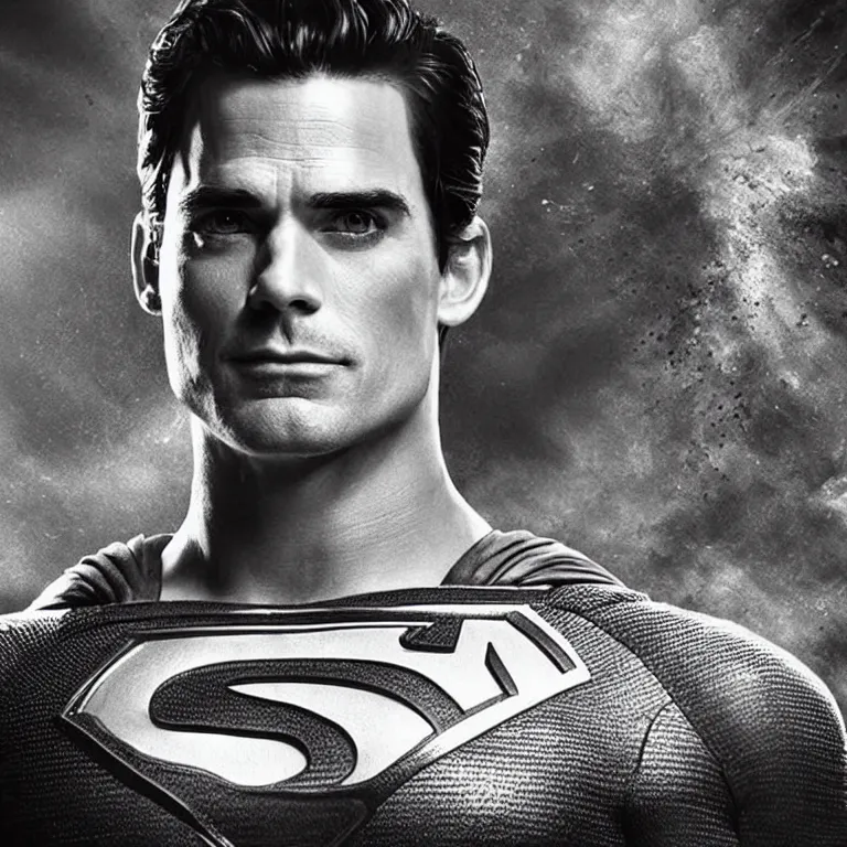 Prompt: highly detailed portrait of Matt Bomer as Superman, intricate, masterpiece