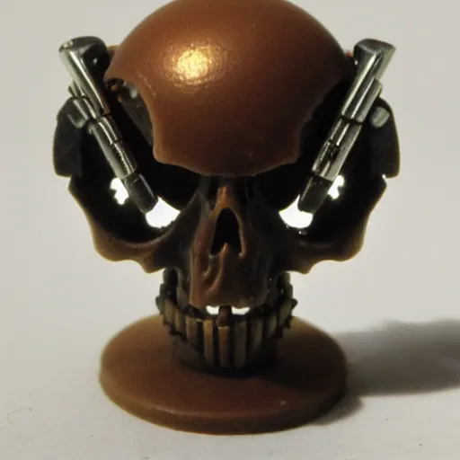 Image similar to Servo Skull. Warhammer 40k