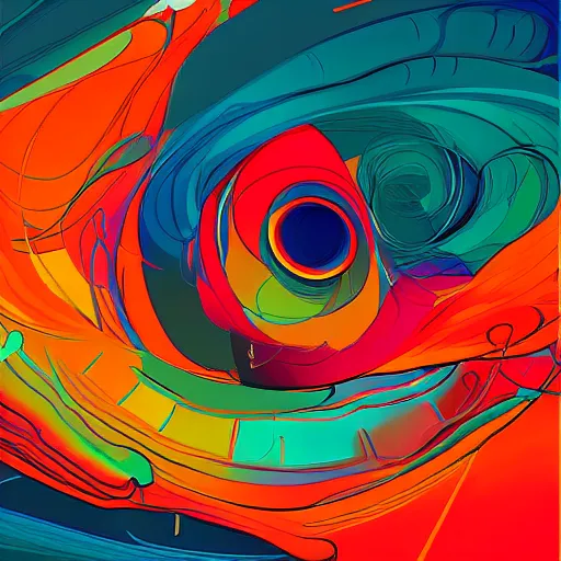 Image similar to it feels like something to be anything. Rough strokes. Interesting colour scheme. Detailed. Beautiful digital art by artist Lurid. (2022)