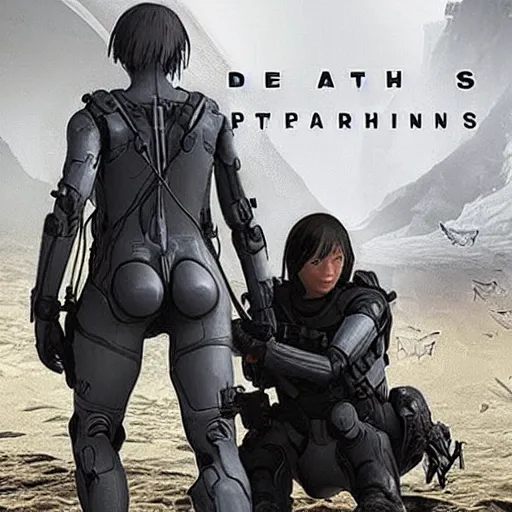 Image similar to Death Stranding