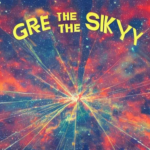 Prompt: the great gig in the sky
