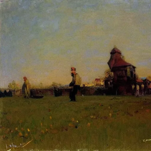 Image similar to chandler by ilya repin