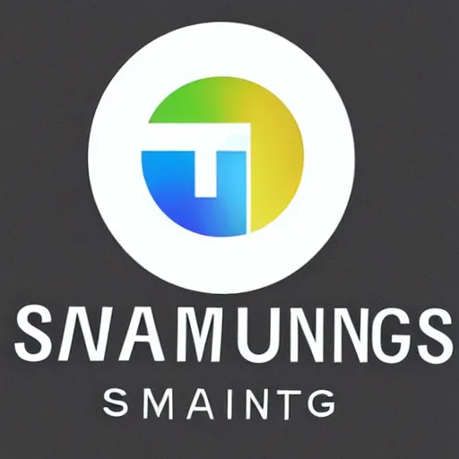 Image similar to Samsung SmartThings, Logo design, designed by Tom whalen