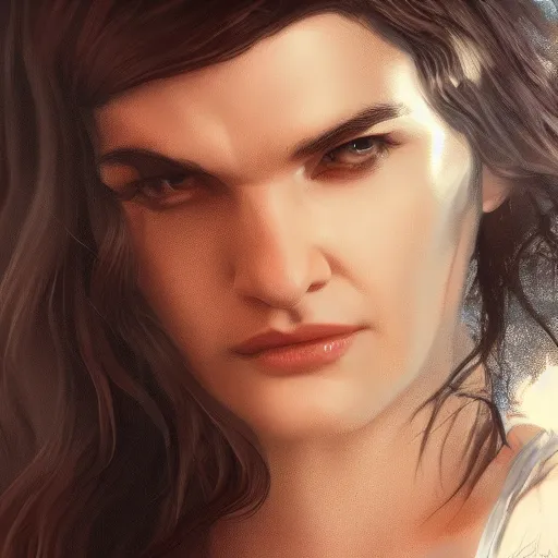 Prompt: Rachel Weisz, hyperdetailed, artstation, cgsociety, 8k