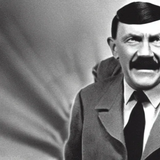 Image similar to kenneth copeland as hitler