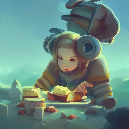 Image similar to portrait of viking toast, bread type pokemon, strong pixar wonder bread warrior, volumetric lighting, dynamic composition, art by sachin teng and sergey kolesov and ruan jia and heng z, scifi, fantasy, hyper detailed, ultra realistic, sharp focus, wildlife photography, national geographic, octane render, concept art