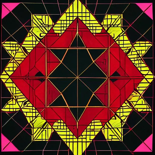 Prompt: Nonagon Infinity