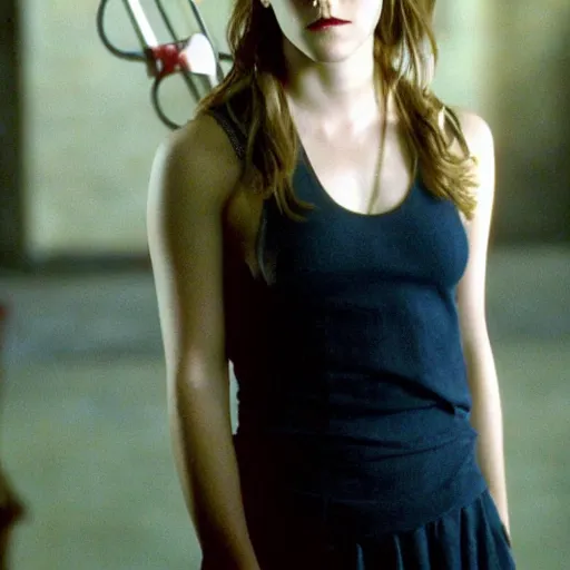 Image similar to still of emma watson in buffy the vampire slayer