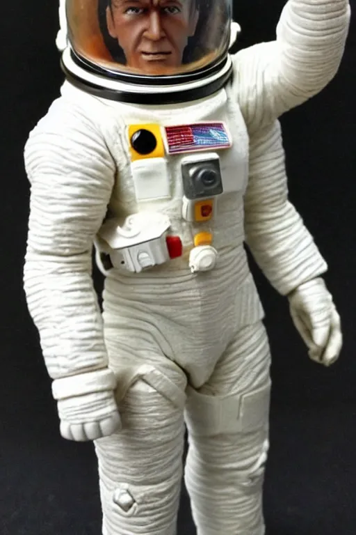 Image similar to collectable action figure 2 0 0 1 a space odyssey astronaut collectable toy action figure