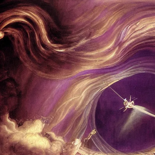 Prompt: Extremely Beautiful Purple Tornado painting by Leonardo Da Vinci, UHD, 4K wallpaper