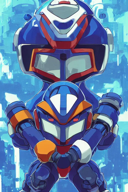 Image similar to robot ninja mask helmet megaman x zero rockman 2 0 2 2 switch game boss legacy collection fanart artsation, art gta 5 comics, behance hd by jesper ejsing, by rhads, makoto shinkai and lois van baarle, ilya kuvshinov, rossdraws global illumination ray tracing