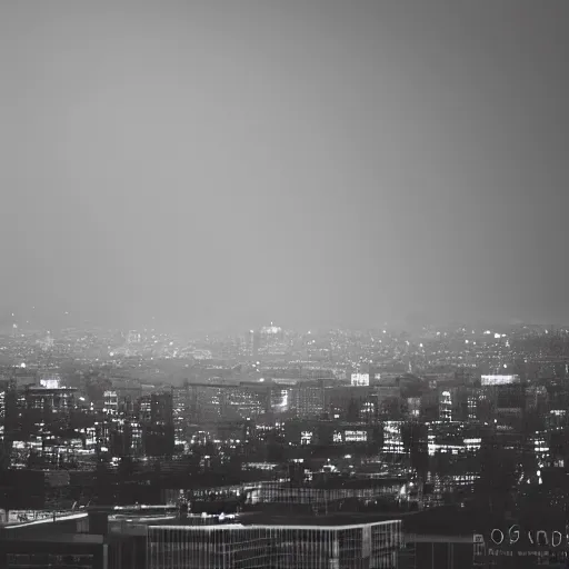 Image similar to grayscale rainbow, bokeh