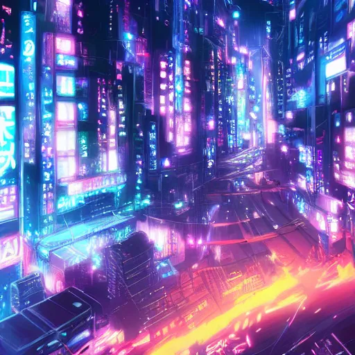 Image similar to neo - tokyo, anime key visual, anime 4 k, by wlop