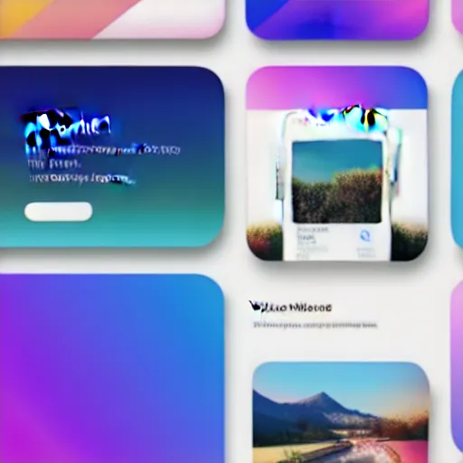 Prompt: aesthetic app by Apple, executive presentation, 4k, highly detailed