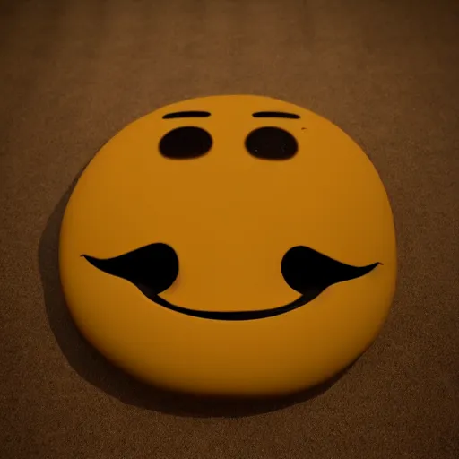 ArtStation - realistic winking tongue emoji.