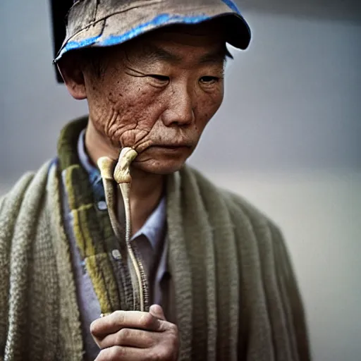 Prompt: Viktor Tsoy, by Steve McCurry, clean, detailed, award winning