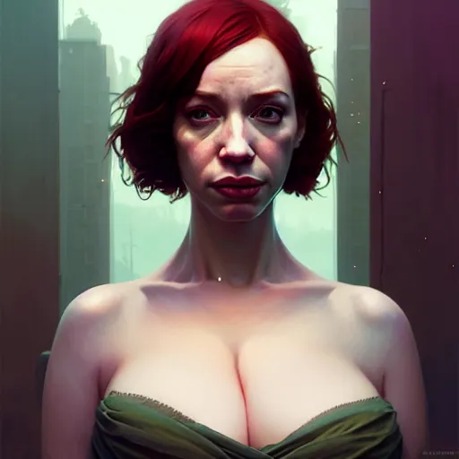 Prompt: highly detailed upper body portrait christina hendricks in gta v, stephen bliss, unreal engine, fantasy art by greg rutkowski, loish, rhads, ferdinand knab, makoto shinkai and lois van baarle, ilya kuvshinov, rossdraws, tom bagshaw, global illumination, radiant light, detailed and intricate environment