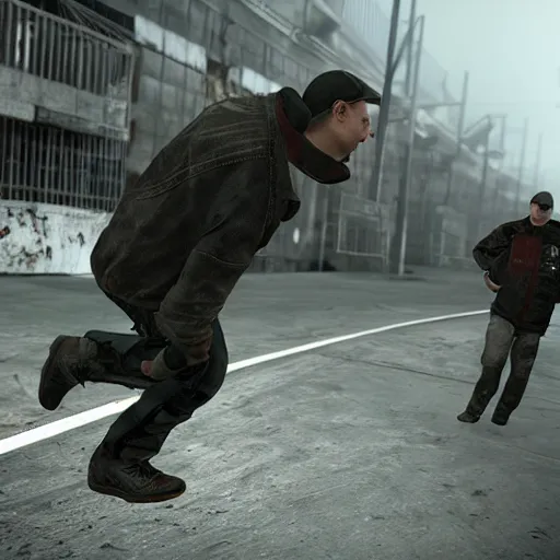 Image similar to tony hawk, in tarkov