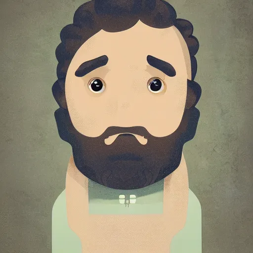 Image similar to character illustrations by matthew lyons