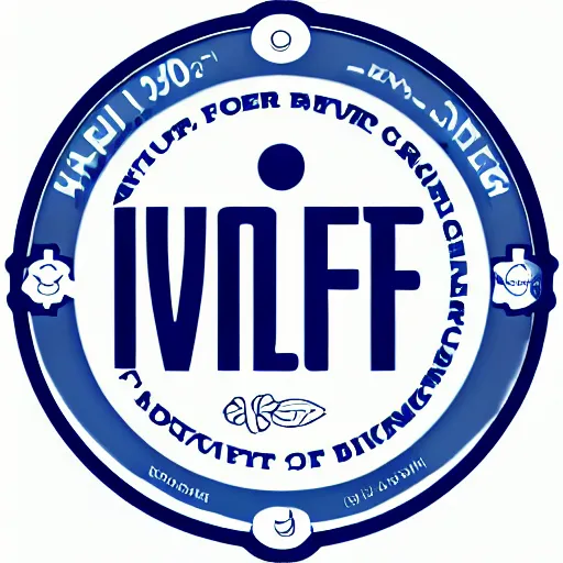 Image similar to logo, virtual liver, blue print