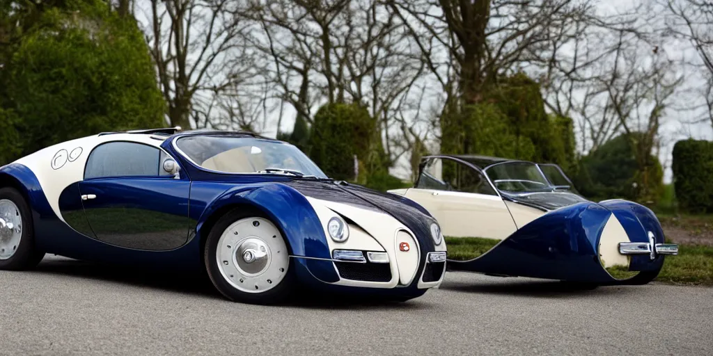 Image similar to 1960s Bugatti Veyron