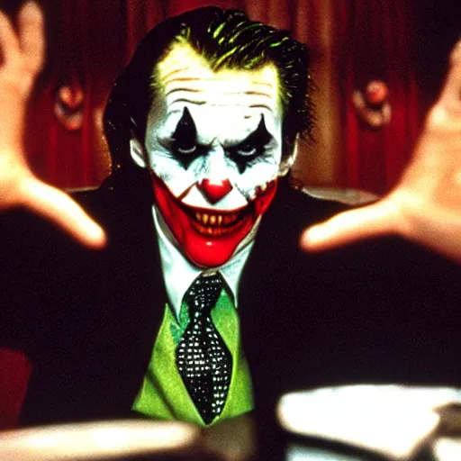 Image similar to Joker in American Psycho (1999)