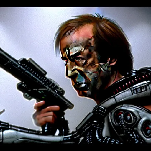 Image similar to film still of saul goodman in aliens, by h. r. giger, very detailed, realistic